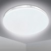 EXTRASTAR LED Ceiling Light 24 W, Modern 6500 K Cool