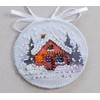 Wizardi Bead Embroidery Kit Decoration - Winter Wizard ABT-030 Abris