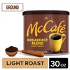 McCafé Breakfast Blend Light Roast Ground Coffee (30 oz Canisters,