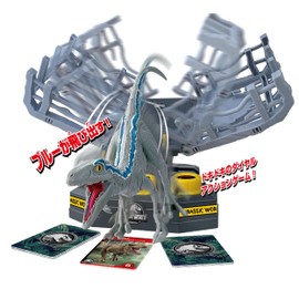 EPOCH Jurassic World Cage Break Game, ST Mark Certified, For Ages 4 and Up, Toy Game, Number of Players: 2-4 Players