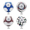 Size 5 Soccer Ball for Youth Machine Stitched Football with