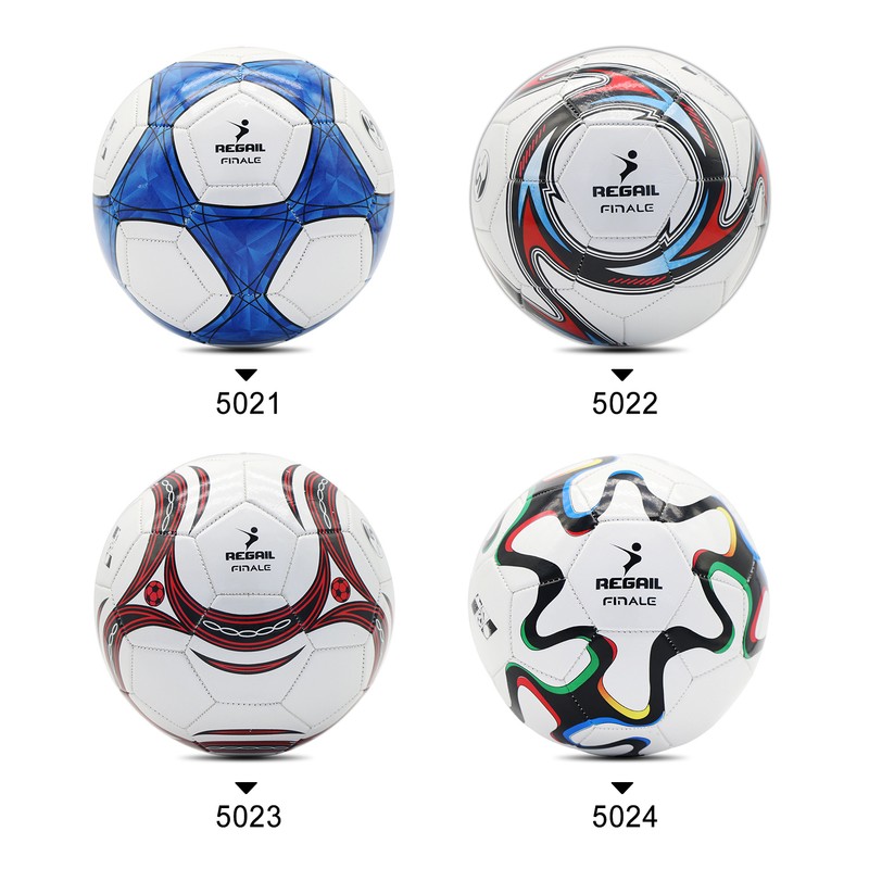 Size 5 Soccer Ball for Youth Machine Stitched Football with