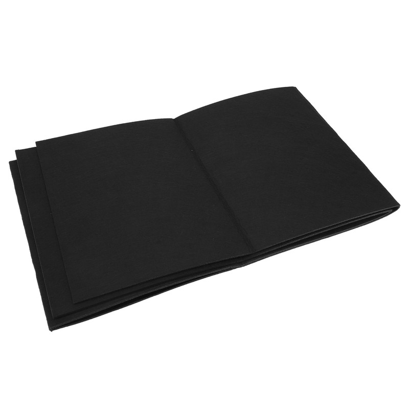 Planter Liner Roll 12x80in Black Felt Breathable Excellent Water Retention