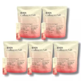 Health Nation [건강나라] 에버콜라겐랩 리얼 콜라겐 캡슐 부스터샷 앰플 5세트 [Health Nation] Evercollagen Lab Real Collagen Capsule Booster Shot Ampoule 5 Set