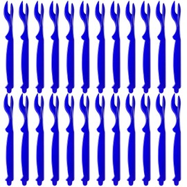 24Pcs Crab Legs Crackers, Crackers Picks Tools Crab Crackers and Tools for Lobster Crab Crayfish, Easy Opener Shellfish Picks Knife, Seafood Tools