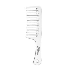 Paul Mitchell Detangler Comb, Wide Tooth Comb Detangles Wet or Dry Hair, Clear