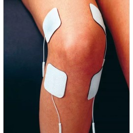 Electrodos Electro Estimulador Tens 4 Piezas 10x5 Cm