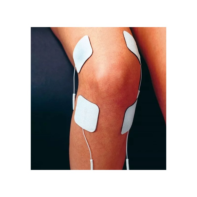 Electrodos Electro Estimulador Tens 4 Piezas 10x5 Cm