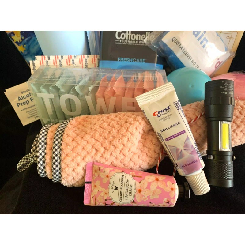 Travel Fresh Road Trip Kit - Arrive revived! 15 handy