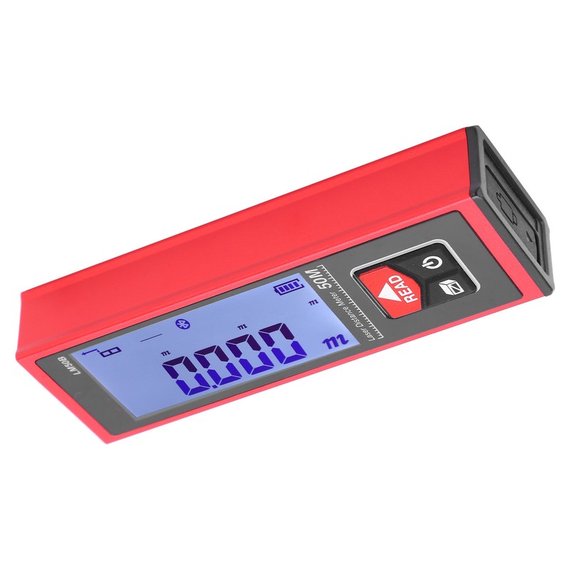 LM50B 50m/164ft Laser Range Finder Electronic Ruler Hand Held Mini