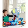 Hot Wheels City Ultra Shark Car Wash Playset with Color