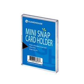 Guardhouse Mini Snap Lock Trading Card Holder 35 pt