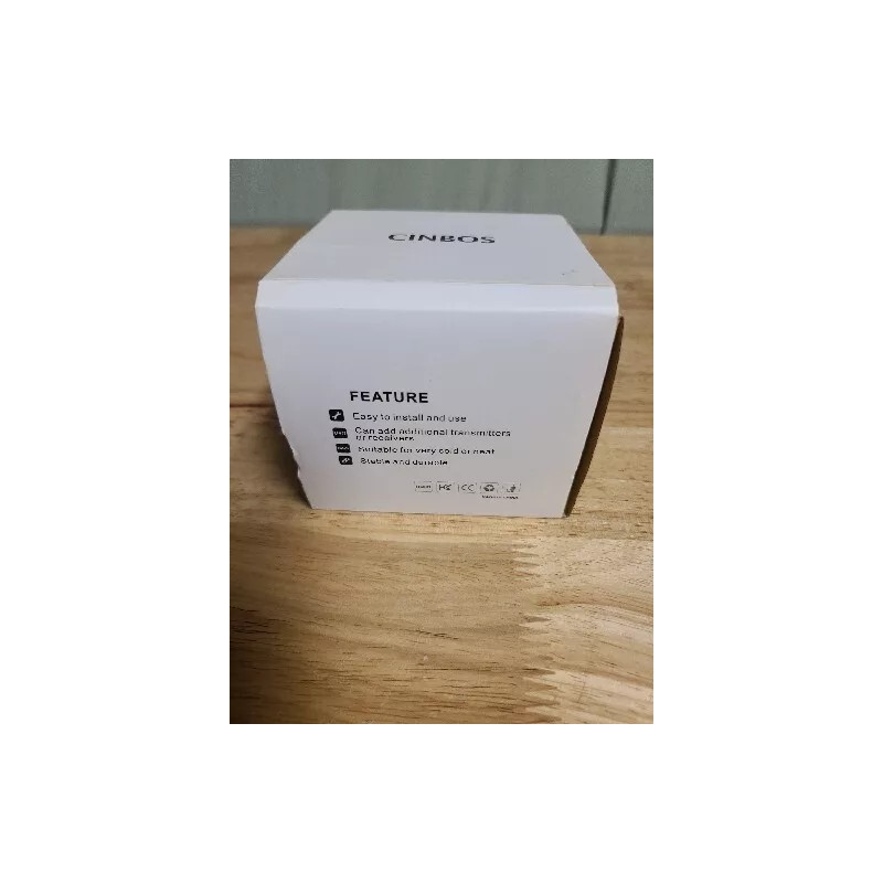 CINBOS WIRELESS DOORBELL KIT NEW