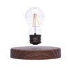 WUPYI Magnetic Levitating Floating Bulb Lamp,Wireless LED Light Bulb Desk