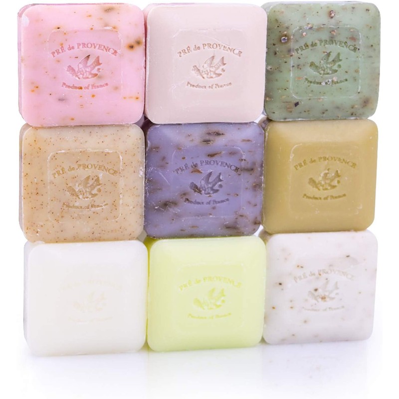 Pre de Provence Classic French Soap Box, 25g (9 Pieces)