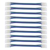 Clearhill 10mm 4Pin 10Pcs RGB LED Strip Connectors,Double-Ended Strip to