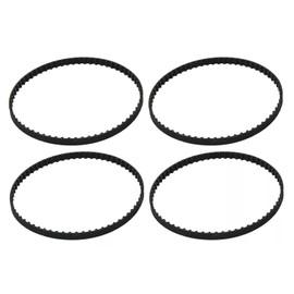 MaxLLTo Replacement Vacuum Belt for Shark HV300 Series HV301 HV302 HV305 HV308 Rocket Floor Brush, 4 Pack