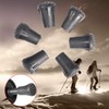 6 Pieces/Set Hiking Pole Cap Non-Slip Hiking Pole Tip End