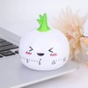 Fdit Cute Cartoon Machinery Timers Mechanical Kitchen Cooking Timer Clock