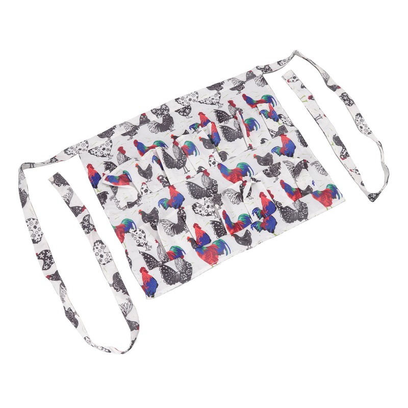 Chicken Egg Collecting Apron 12 Deep Pockets for Hense Duck