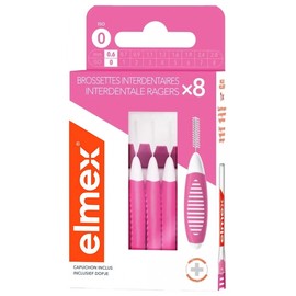 Elmex 8 Interdental Brushes