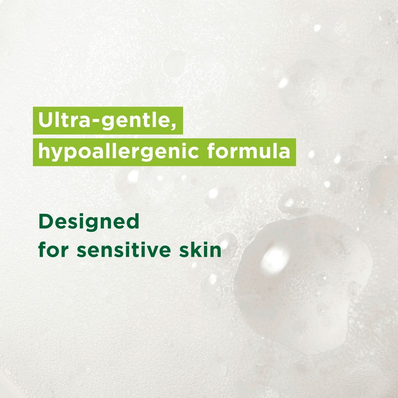 Simple Kind to Skin Sensitive Shower Gel ultra-gentle & hypoallergenic