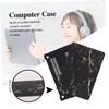 TEHAUX Marbling Laptop Cover for Air Removable Protector Precise Cutouts