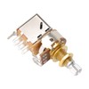 Gold Guitar Bass Push Pull Potentionmeter, B500k with Control Pot