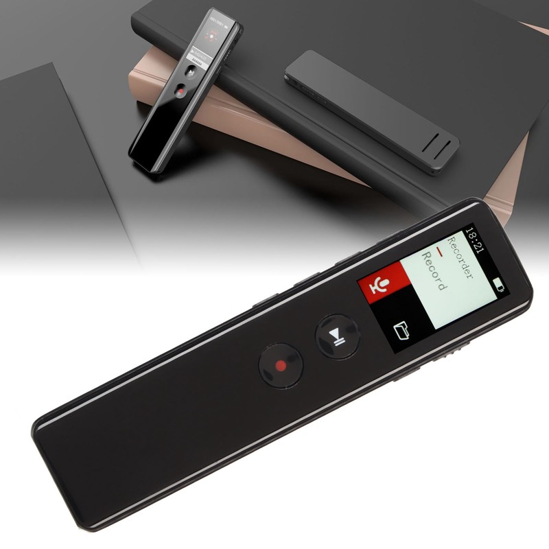 Digital Voice Recorder with Speaker Bluetooth 5.0 Intelligent Noise Reduction