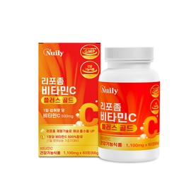 활력충전 간편한 섭취 리포좀 제형기술 적용 리포좀비타민C 1100mgx60정 / 활력충전 간편한 섭취 리포좀 제형기술 적용 리포좀비타민C 1100mgx60정