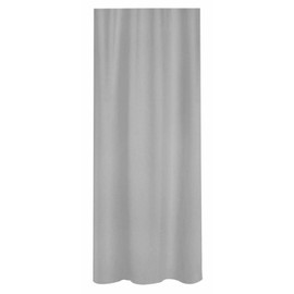 Spirella Primo Manhattan Textile Polyester Shower Curtain, 120 x 200 cm, Silver
