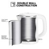 Secura Stainless Steel Double Wall Electric Kettle Water Heater for