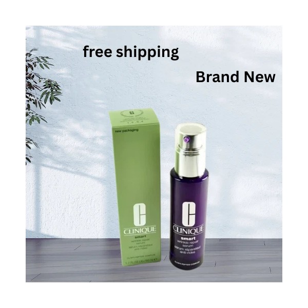 Clinique Smart Clinical Repair Wrinkle Correcting Serum 1.7 oz-New in