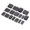 17 Pcs Oval Leather Punching Die Set Mold Cutting Kit