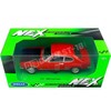Welly Ford Capri RS 1969 rot/schwarz, Modellauto 1:24