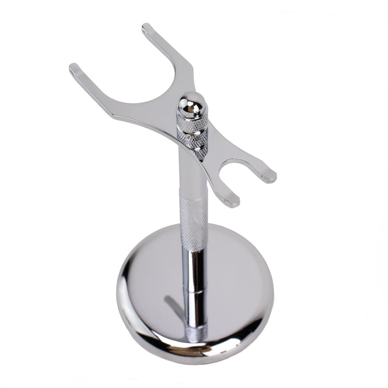 TYSR Roché Chrome Stand For Safety Razor And Brush