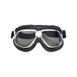 CRG - anteojos deportivas para motocicleta, aviador, estilo piloto, scooter, motocross, para hombres, mujeres, adultos