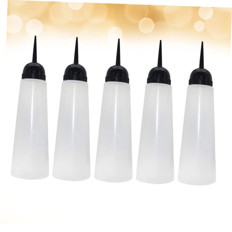 Baluue Salon Grade Ml Hair Dye Bottles Refillable Continuous Flow