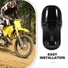Mobestech Motorcycle Front Mudguard Splash Guard Durable Wear-resistant Easy Installation