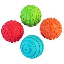 Craftplay My first art tools | Dough roller balls | Sensory dough spheres with patterns | Ideal with dough