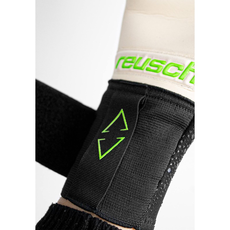 Reusch Pure Contact Gold Unisex Goalkeeper Gloves with Inseam Cut