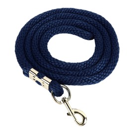 Horse Lunge Line with Snap Heavy Duty High Tensile Horse Training Rope for Training Competition and Daily Traction 6.6ft Navy Blue