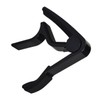 Vaguelly 2pcs Guitar Capo Electric Acoustic Guitar Tuner Clip on