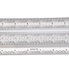 T Rule Stainless Steel Silver Scribing Ruler Woodworking Measuring Tool