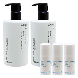 Innisfree Isle Number Body & Hand Wash Green Tea Things 300ml 2pcs+ / 이니스프리 아일 넘버 바디 앤 핸드 워시 그린티에썽스 300ml 2개+