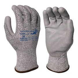 Armor Guys Hammer Head 3 Basetek Protective Work Gloves - Women and Mens Work Gloves with HDPE A3 Basetek Liner - L, 3/pair