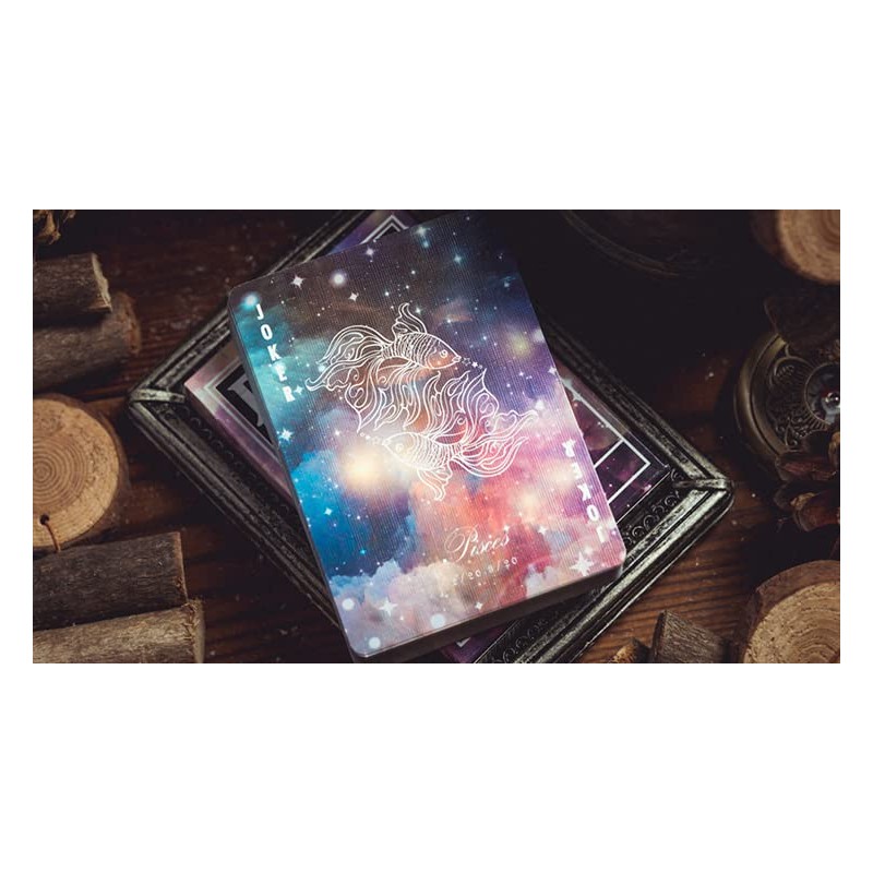 Bicycle Constellation (Pisces) Playing Cards
