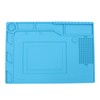 Silicone Maintenance Pad Heat Insulation Corrosion Resistance Anti Slip Silicone