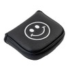 GOOACTION Golf Putter Head Cover - Smiley Face Design, Magnetic