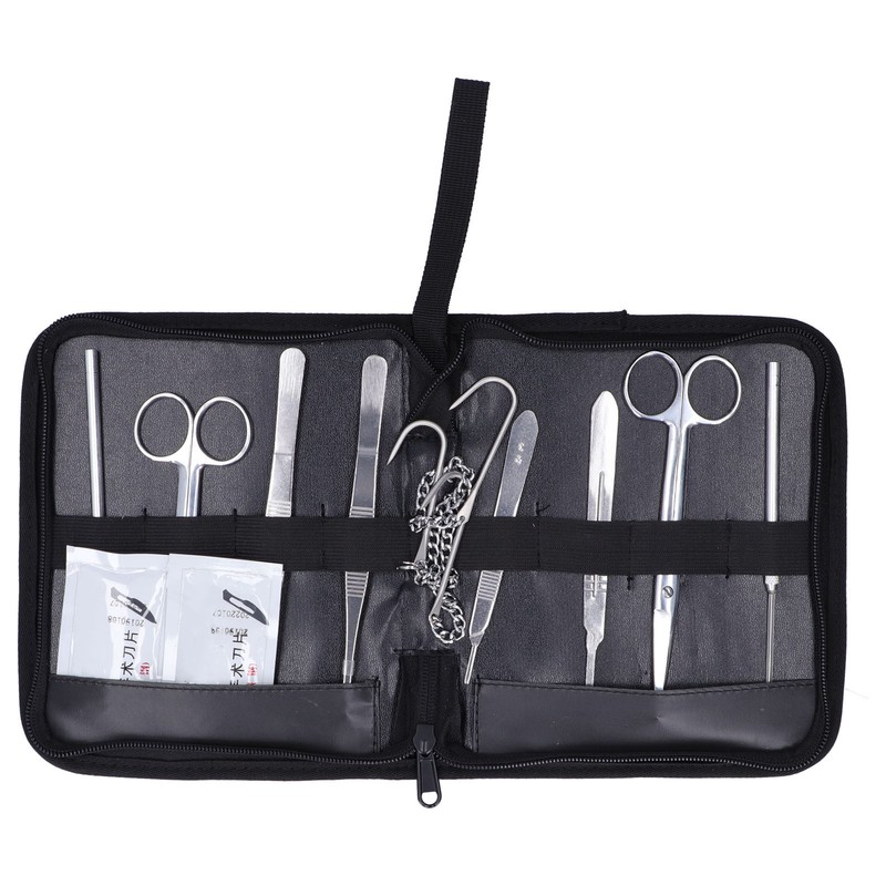 Animal Dissection Kit Biology Laboratory Anatomy Set Device for Poultry